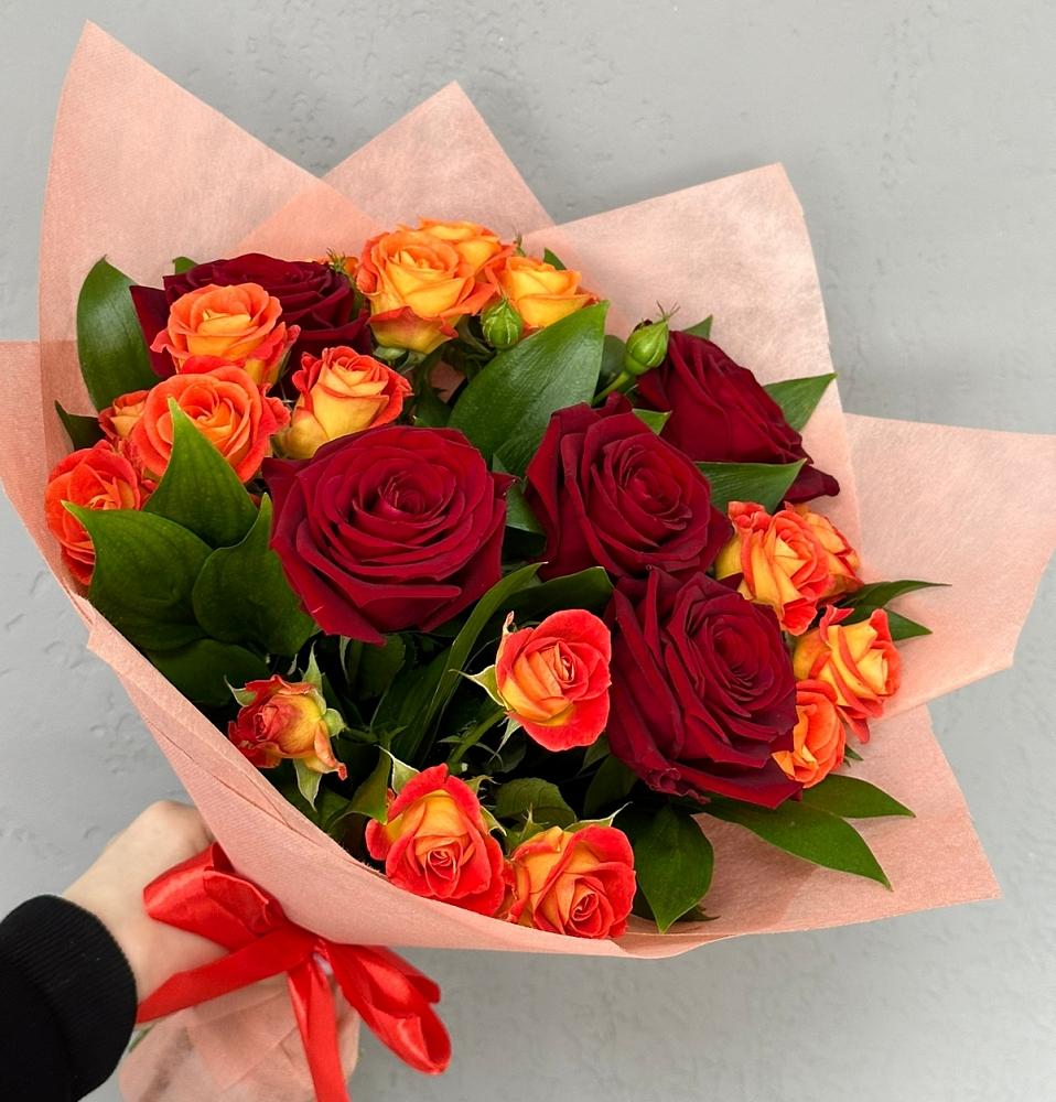 Букет Любовь и восторг в городе Мыски