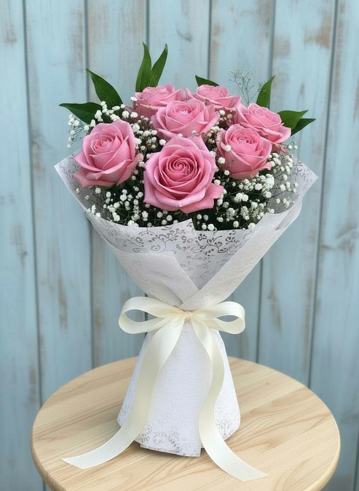 Букет цветов из: Розы в городе Мыски
