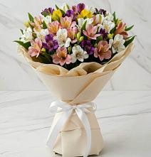 Букет цветов из:  Альстромерии в городе Мыски