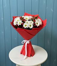 Букет цветов из:  Хризантемы в городе Мыски