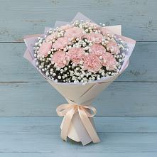 Букет цветов из:  Гвоздики в городе Мыски