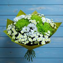 Букет цветов из:  Хризантемы в городе Мыски