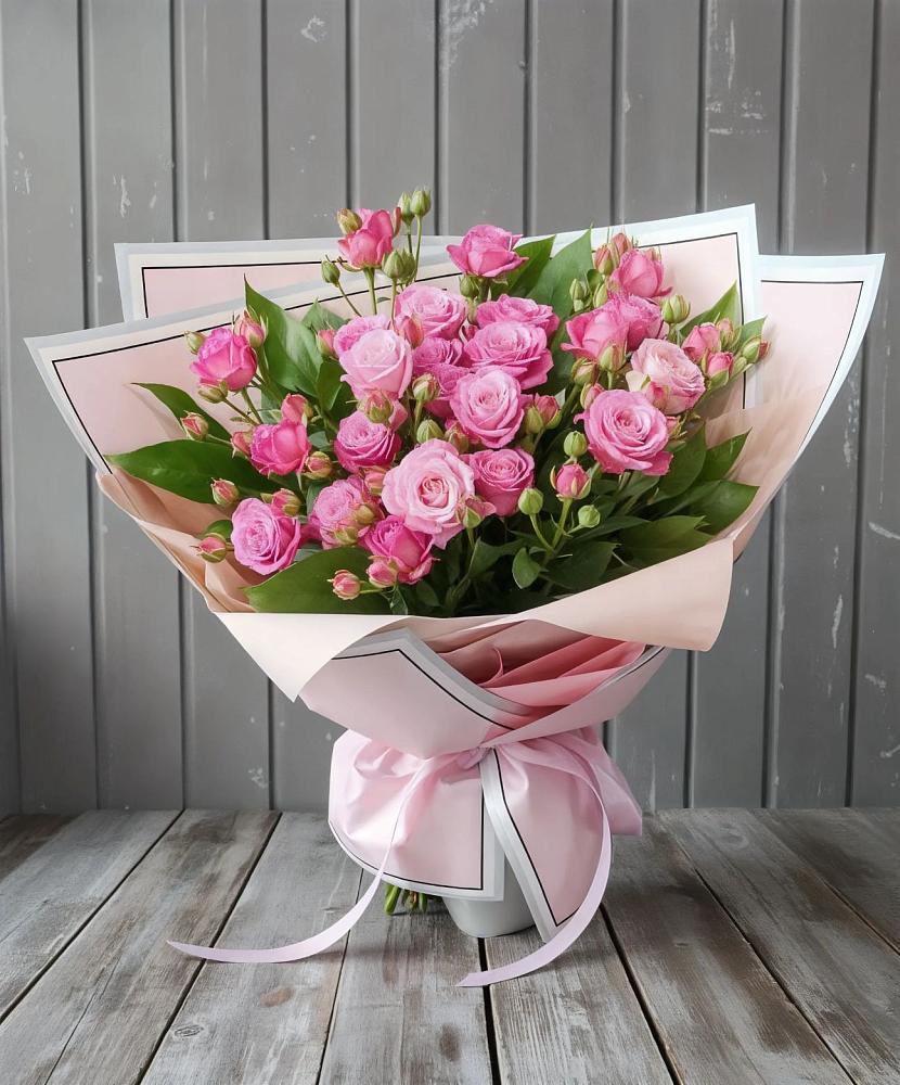 Букет Розовый кустик в городе Мыски