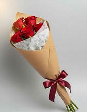 Букет цветов из:  Розы в городе Мыски