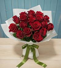 Букет Красные розы в городе Мыски