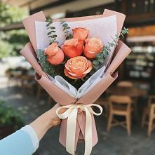 Букет цветов из:  Розы в городе Мыски
