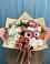Букет цветов из: Розы, Герберы и Хризантемы в городе Мыски