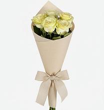 Букет цветов из:  Розы в городе Мыски