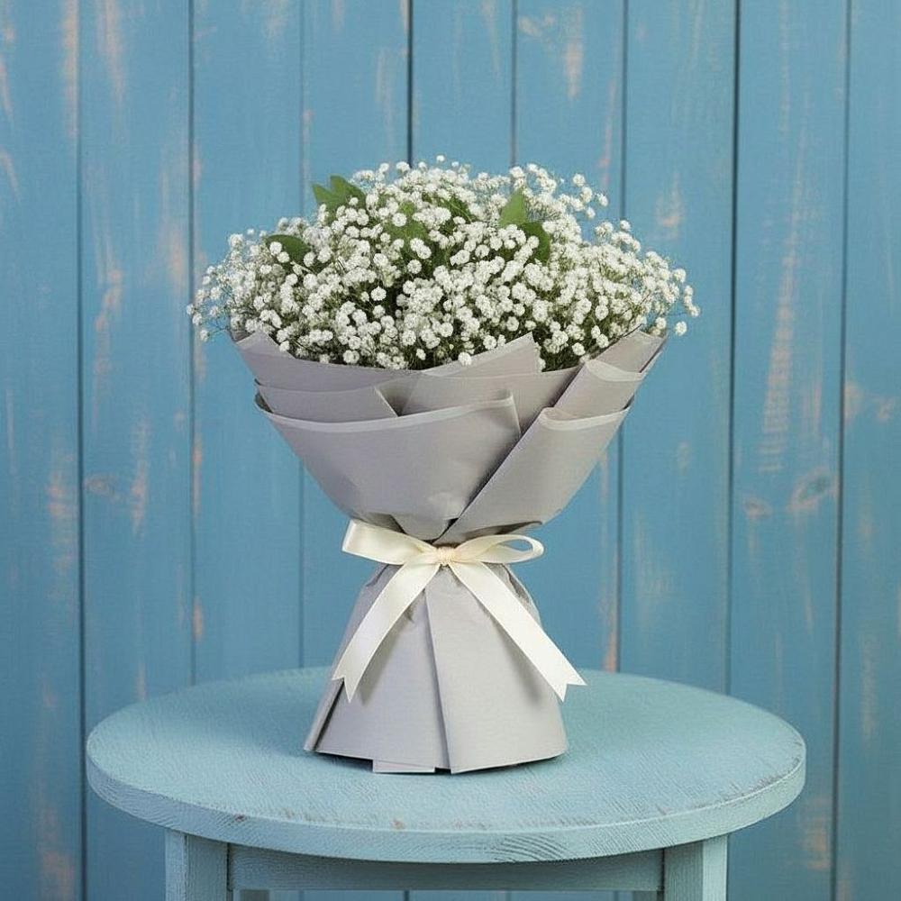 Букет цветов из: Гипсофила в городе Мыски