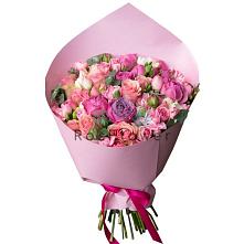 Букет цветов из:  Розы #REPLACE_PRED# городе Мыски