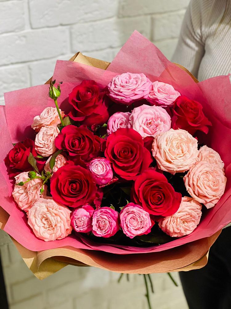Букет цветов из: Розы в городе Мыски