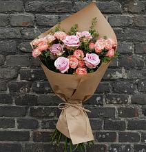 Букет цветов из:  Розы в городе Мыски