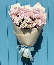 Букет цветов из:  Хризантемы в городе Мыски