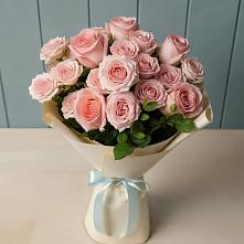 Букет Розовый шарм в городе Мыски
