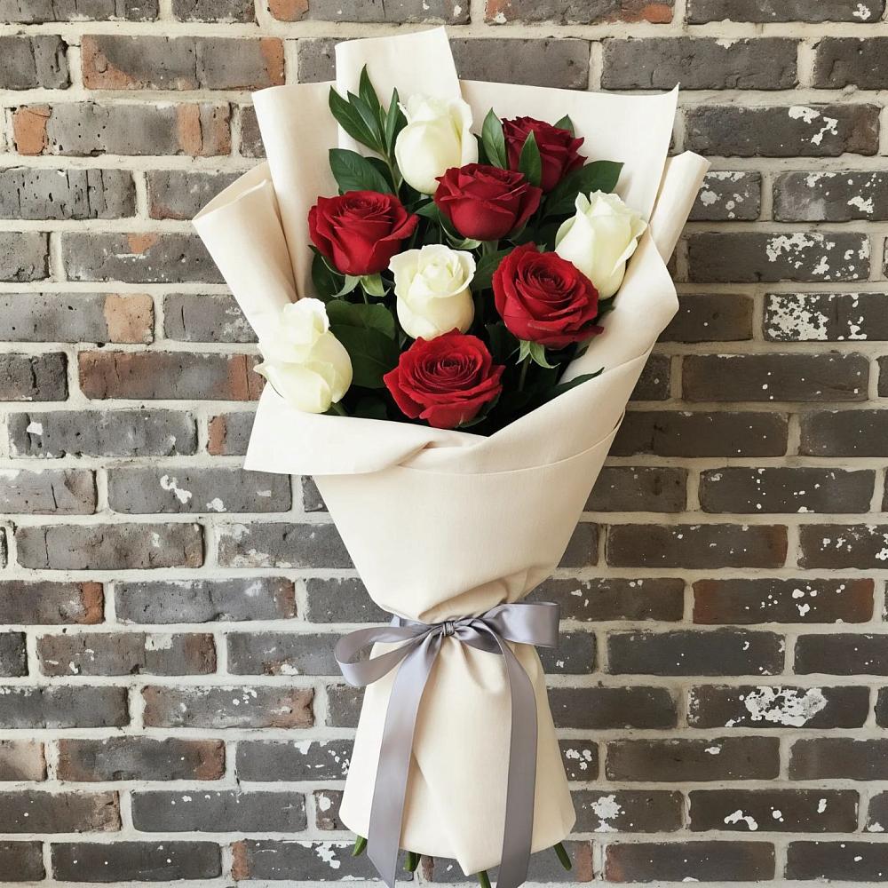 Букет цветов из: Розы в городе Мыски