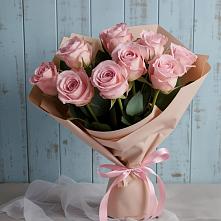Букет цветов из:  Розы в городе Мыски