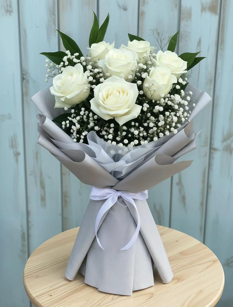 Букет цветов из: Розы в городе Мыски