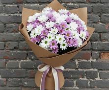 Букет цветов из:  Хризантемы в городе Мыски