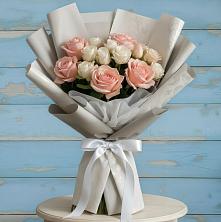 Букет цветов из:  Розы в городе Мыски