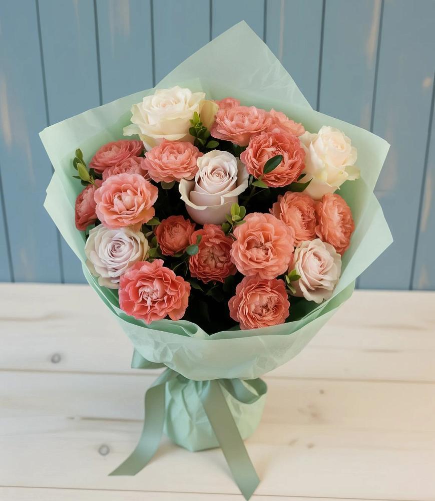 Букет цветов из: Розы в городе Мыски