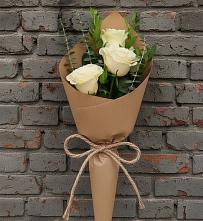 Букет цветов из:  Розы в городе Мыски