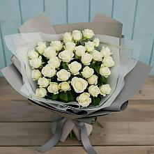 Букет Белоснежная нежность #REPLACE_PRED# городе Мыски