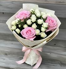 Букет цветов из:  Розы в городе Мыски
