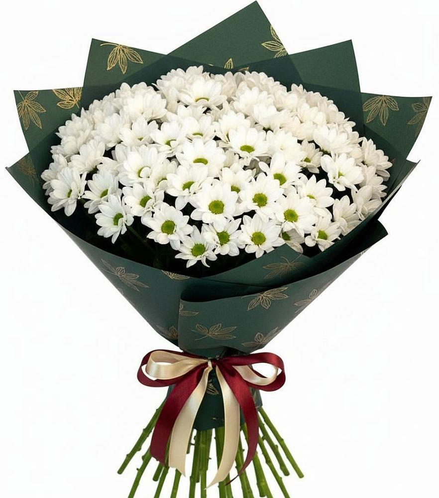Букет цветов из: Хризантемы в городе Мыски