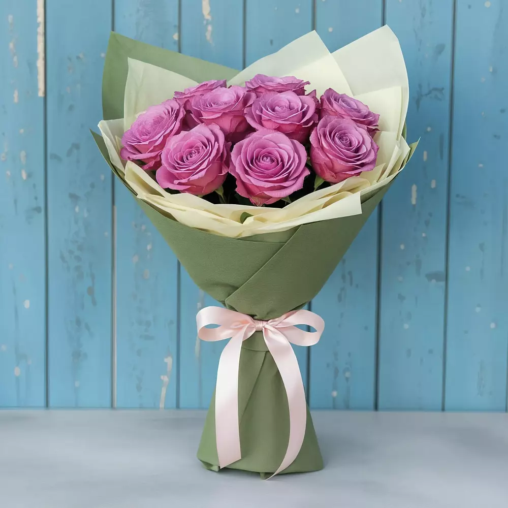 Букет Розы Фёрст Леди в городе Мыски