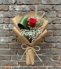 Букет цветов из:  Розы в городе Мыски