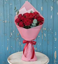 Букет цветов из:  Розы в городе Мыски