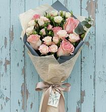 Букет цветов из:  Розы #REPLACE_PRED# городе Мыски