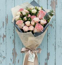 Букет цветов из:  Розы в городе Мыски