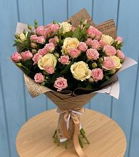 Букет цветов из:  Розы в городе Мыски