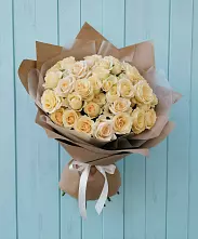 Букет Кремовое облако в городе Мыски