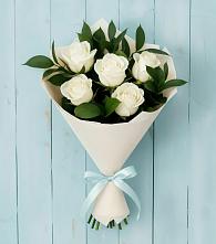 Букет цветов из:  Розы #REPLACE_PRED# городе Мыски