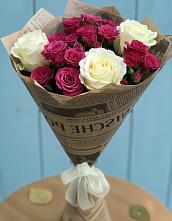 Букет цветов из:  Розы в городе Мыски