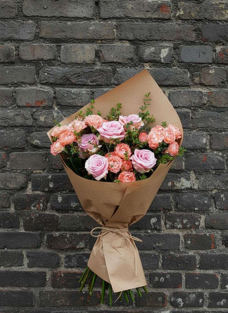 Букет цветов из: Розы в городе Мыски