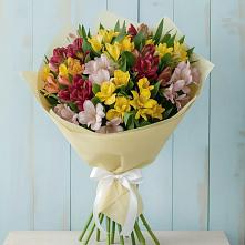 Букет цветов из:  Альстромерии в городе Мыски