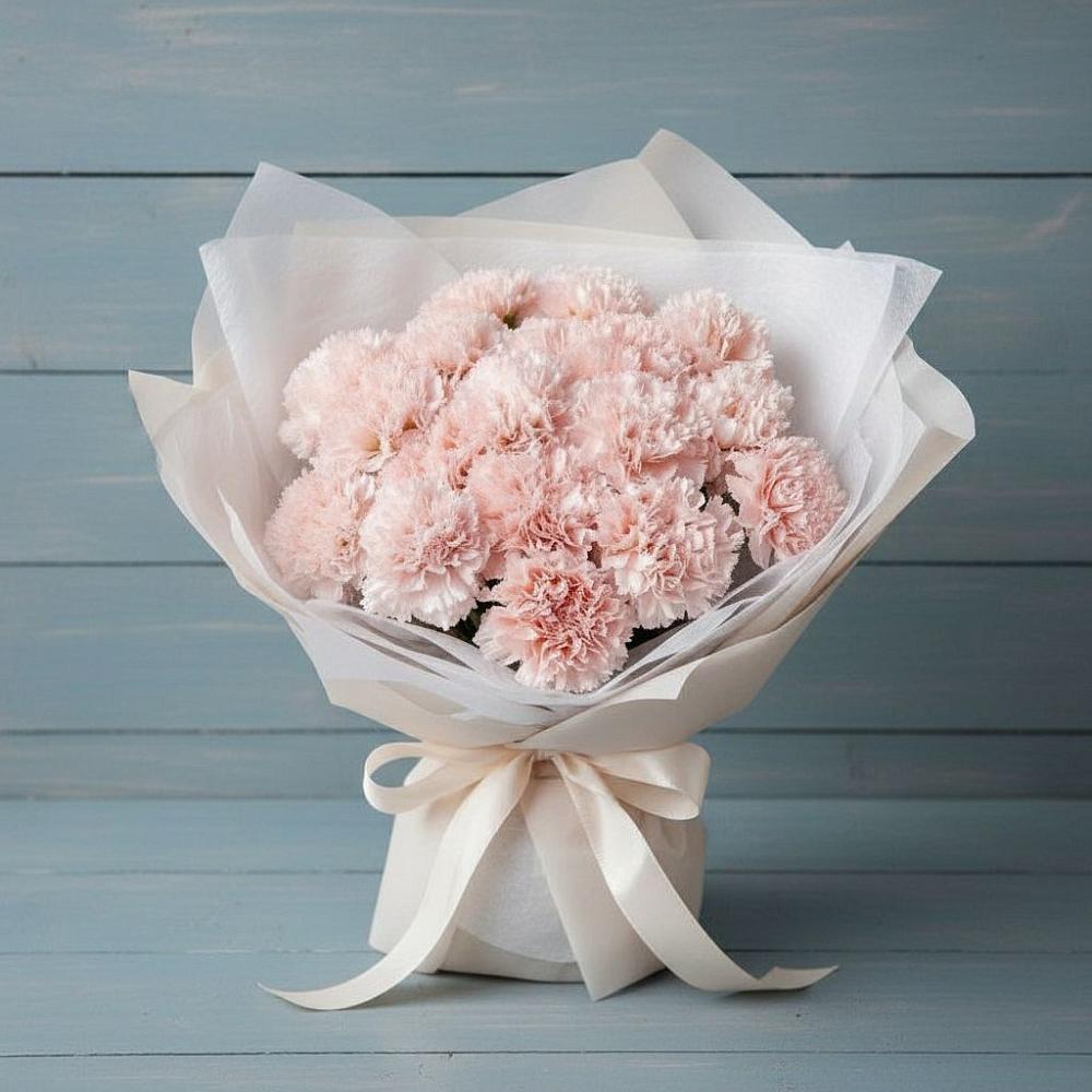 Букет цветов из: Гвоздики в городе Мыски