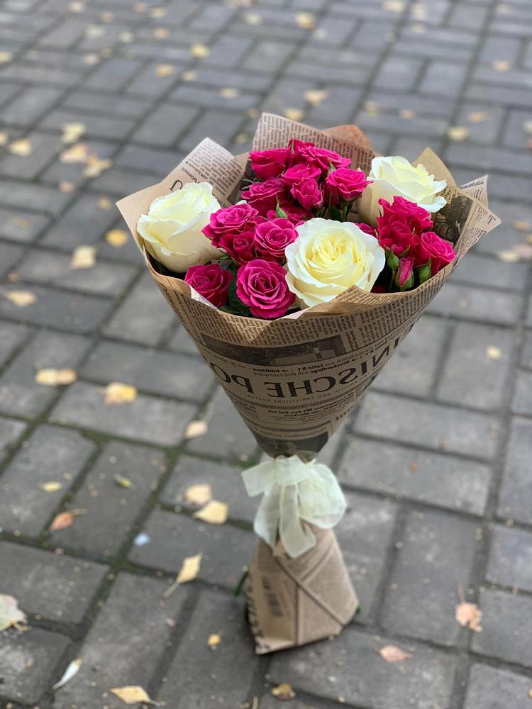 Букет цветов из: Розы в городе Мыски