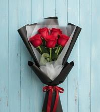 Букет цветов из:  Розы в городе Мыски