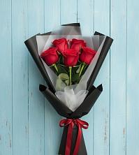 Букет цветов из:  Розы в городе Мыски