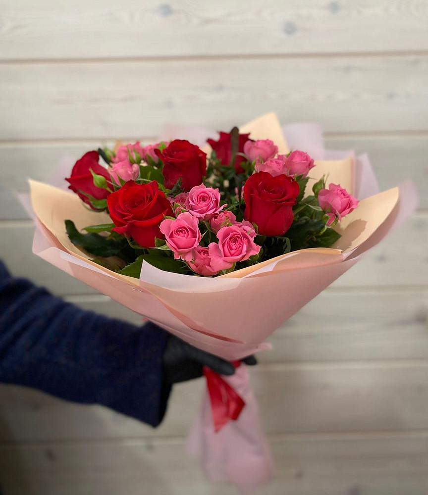 Букет цветов из: Розы в городе Мыски