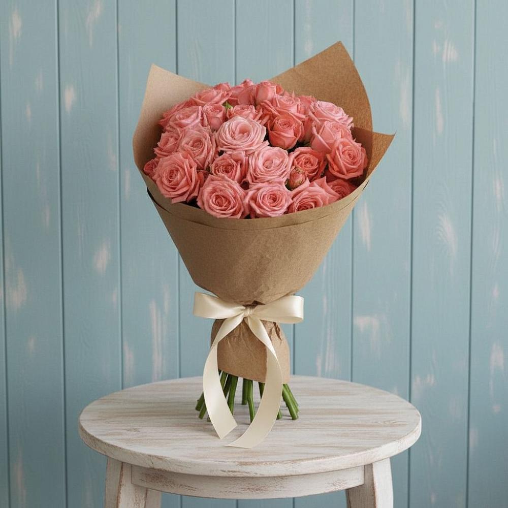 Букет цветов из: Розы в городе Мыски