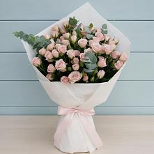 Букет цветов из:  Розы #REPLACE_PRED# городе Мыски
