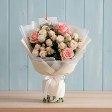Букет цветов из:  Розы в городе Мыски