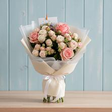 Букет цветов из:  Розы в городе Мыски