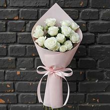 Букет цветов из:  Розы #REPLACE_PRED# городе Мыски