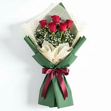 Букет цветов из:  Розы в городе Мыски